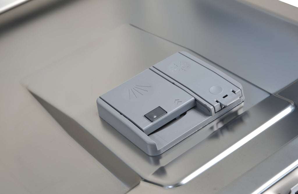 Kenmore 24” Built-In-Dishwasher w/ 3rd Rack & Turbo Dry with Bar Handle, Black