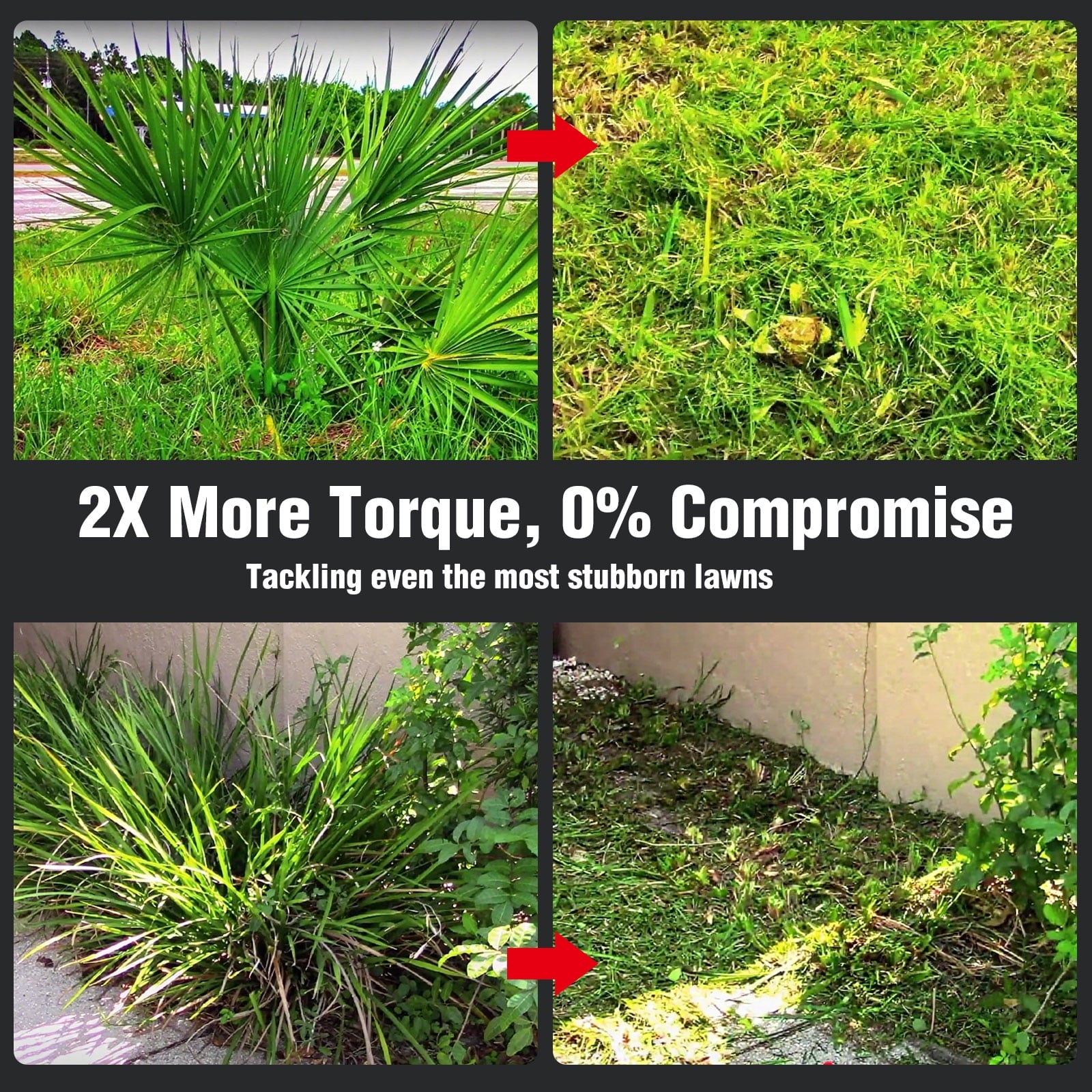 PowerSmart 21 144cc Gas Push Lawn Mower , with 6-Position Height Adjustment